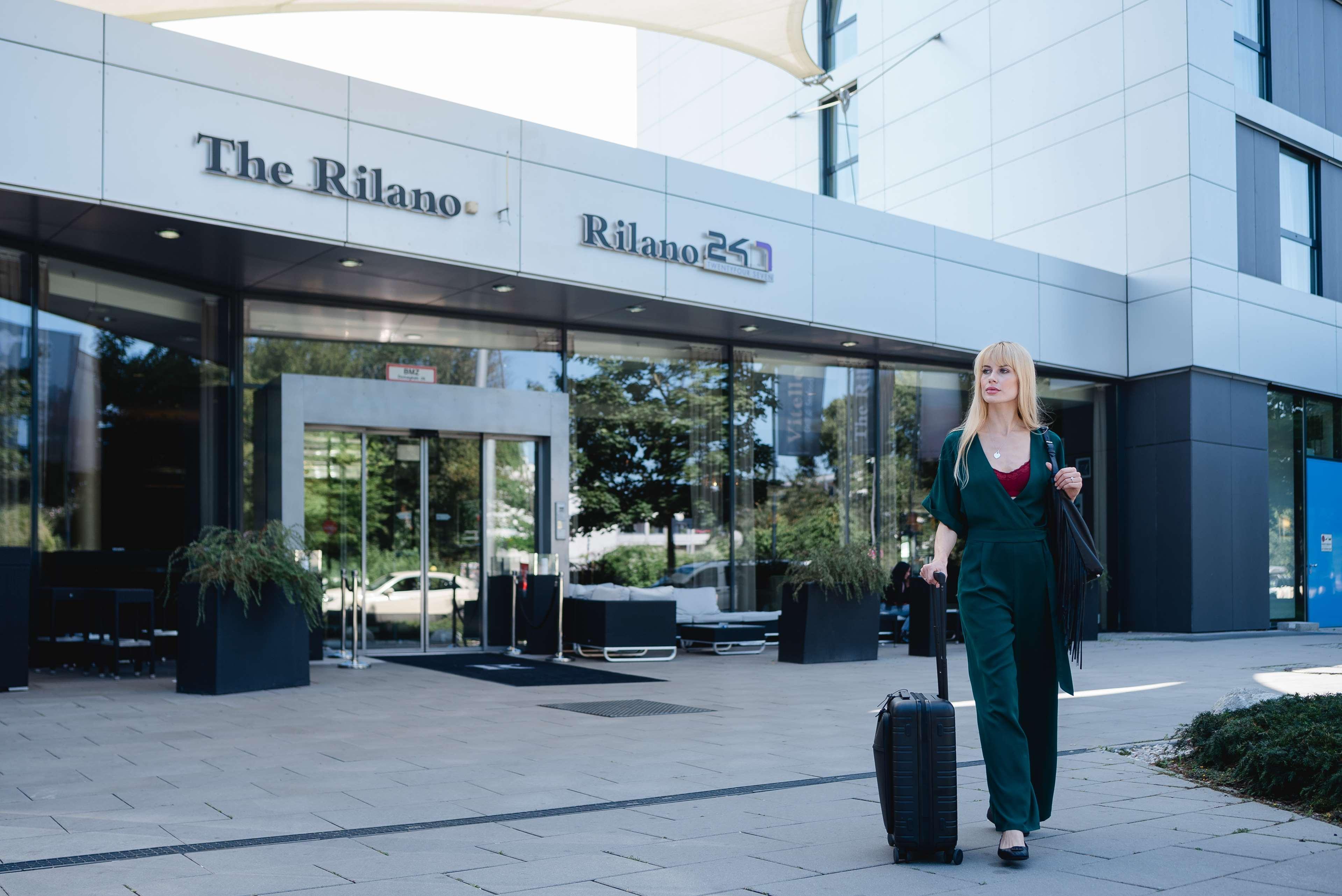 The Rilano Hotel Muenchen Eksteriør bilde