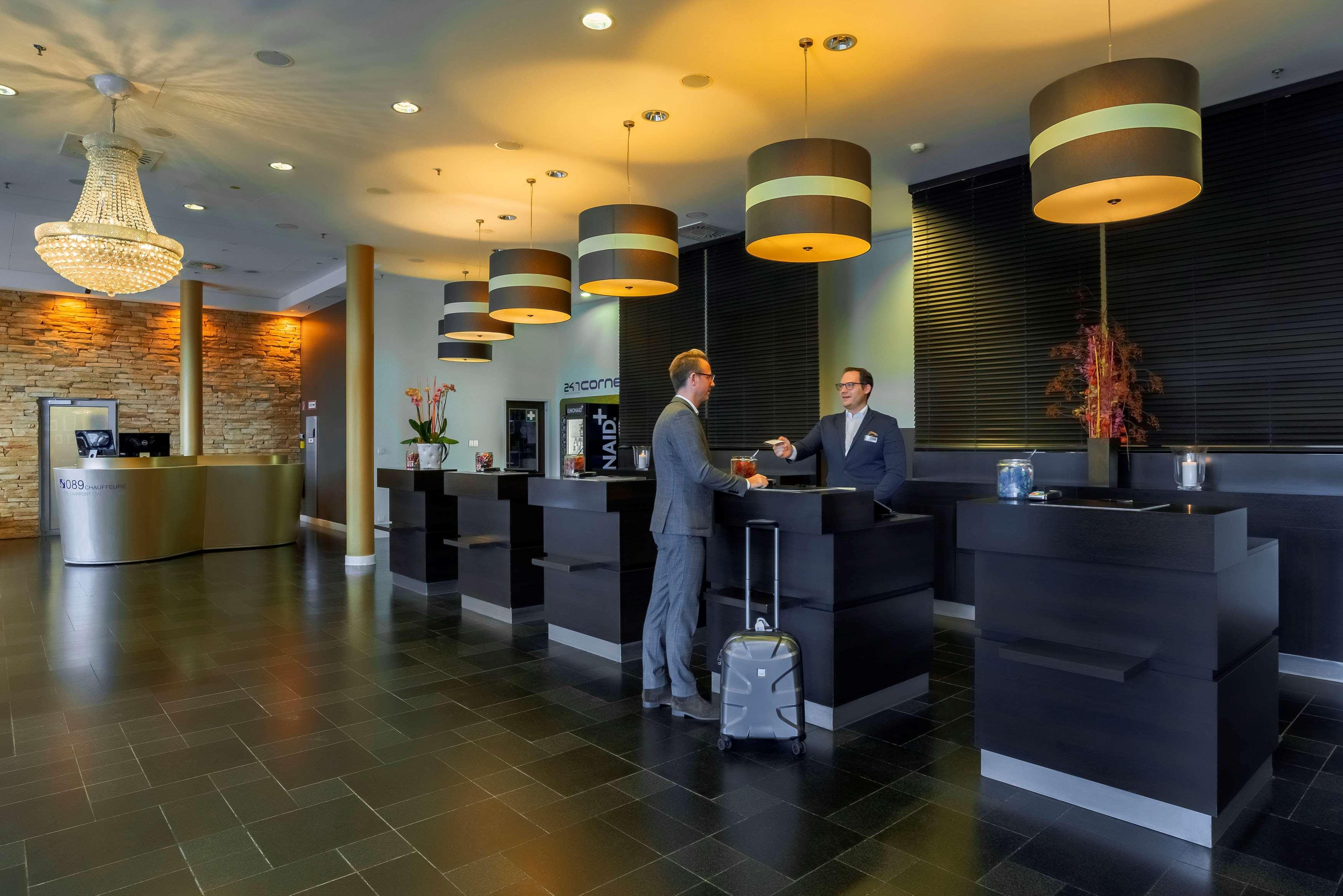 The Rilano Hotel Muenchen Eksteriør bilde