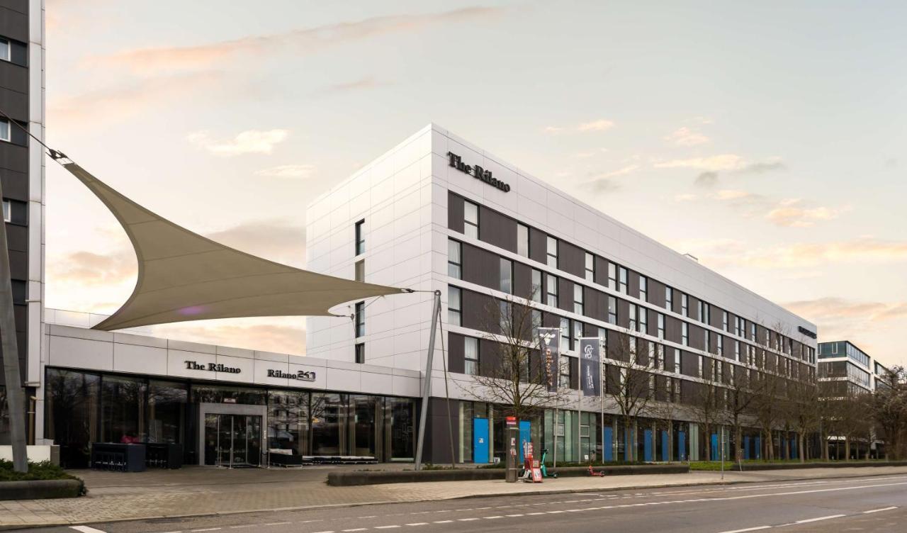 The Rilano Hotel Muenchen Eksteriør bilde